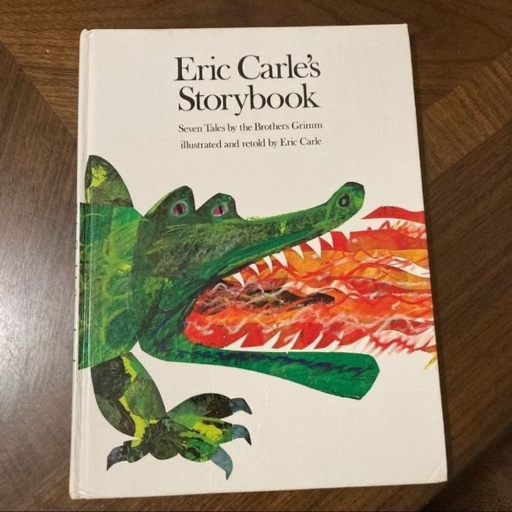 Collector's item rare Eric Carle Storybook 7 Tales By The Brothers Grimm 1976